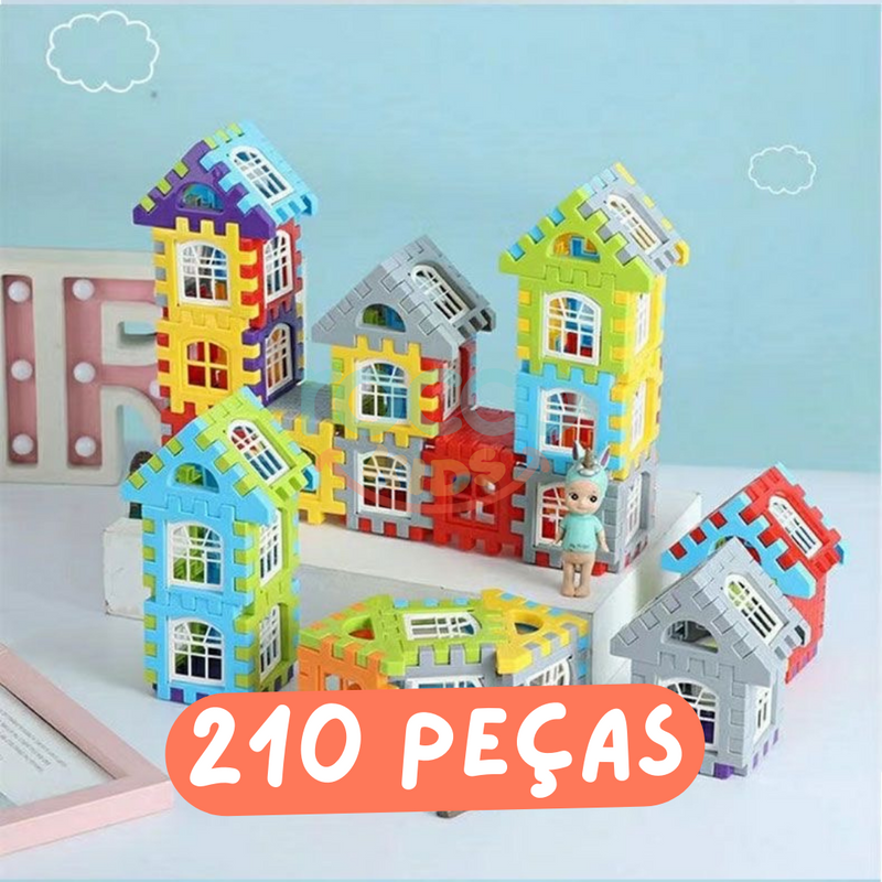 Kit Encaixe e Construa - Minha loja