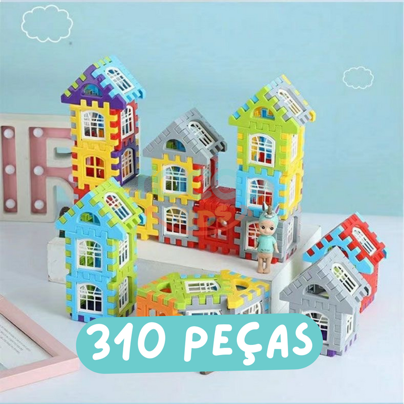 Kit Encaixe e Construa - Minha loja