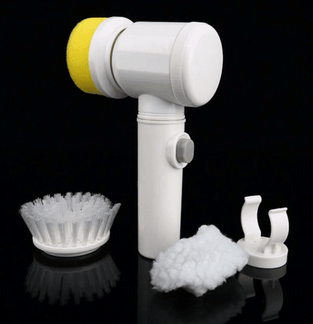 CleanUp - Esfregão Elétrico para Limpeza Pesada - My Store