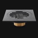 Ralo de Banheiro 10x10 Anti-Odor Preto - My Store