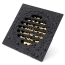 Ralo de Banheiro 10x10 Anti-Odor Preto - My Store
