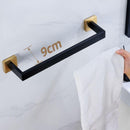 Acessório Para Banheiro Aço Inox 5 Peças - My Store