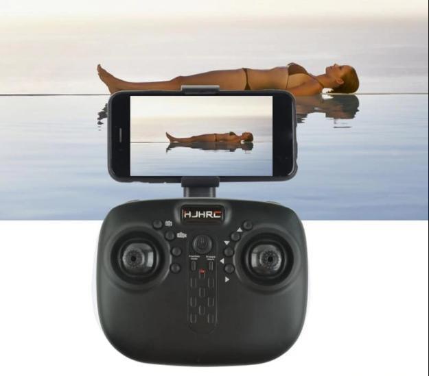 Drone HJHRC HJW14 com Camera HD 1080P KY601S WIFI Helicóptero de controle remoto Bateria de Lithium - Frete Gratis - My Store