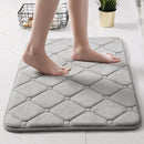 Tapete banheiro moderno absorvente e macio - My Store