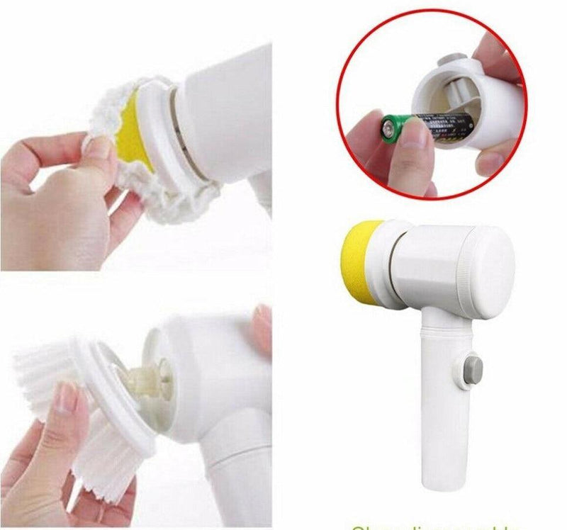 CleanUp - Esfregão Elétrico para Limpeza Pesada - My Store