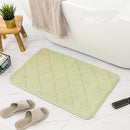 Tapete banheiro moderno absorvente e macio - My Store