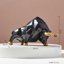 Estatueta Touro Decorativa - My Store