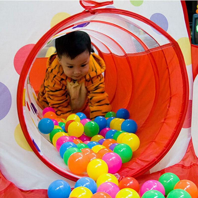 Piscina de Bolinha Infantil 3 em 1 - Play Tent Imbaby - My Store