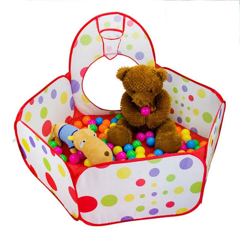 Piscina de Bolinha Infantil 3 em 1 - Play Tent Imbaby - My Store