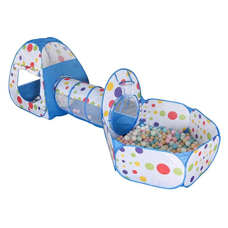 Piscina de Bolinha Infantil 3 em 1 - Play Tent Imbaby - My Store