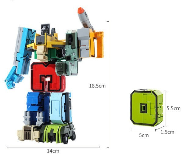 Super Transformers - Números, veículos e o Super Robô - Minha loja