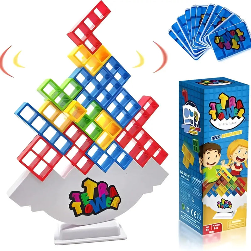 Jogo Educativo de Empilhamento Tetra Tower - Minha loja