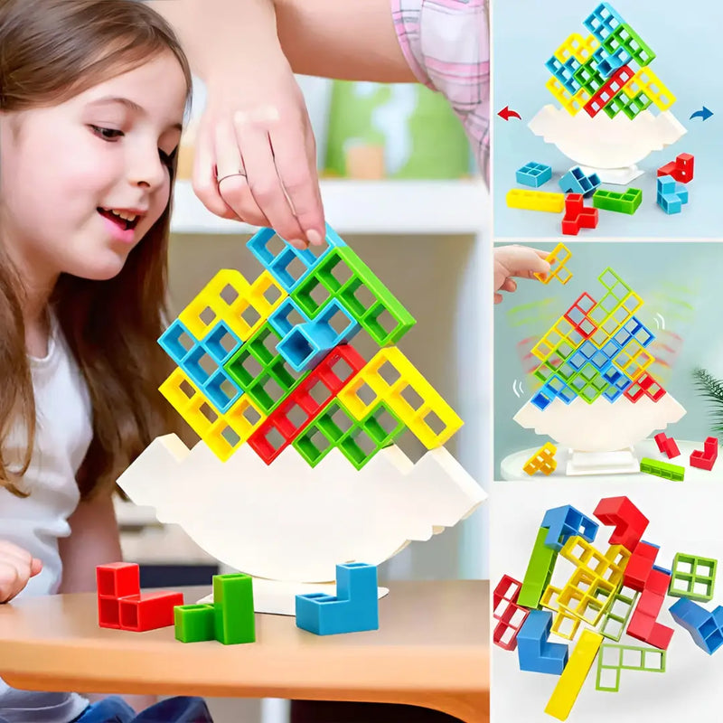 Jogo Educativo de Empilhamento Tetra Tower - Minha loja