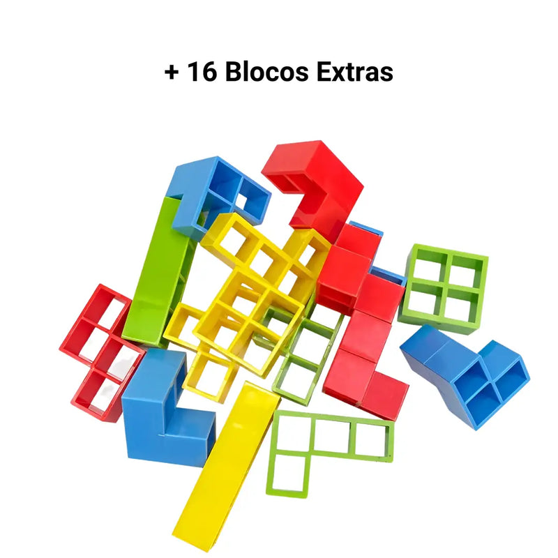 Jogo Educativo de Empilhamento Tetra Tower - Minha loja