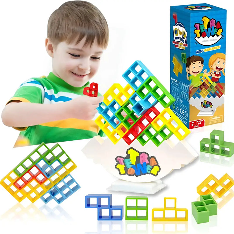 Jogo Educativo de Empilhamento Tetra Tower - Minha loja