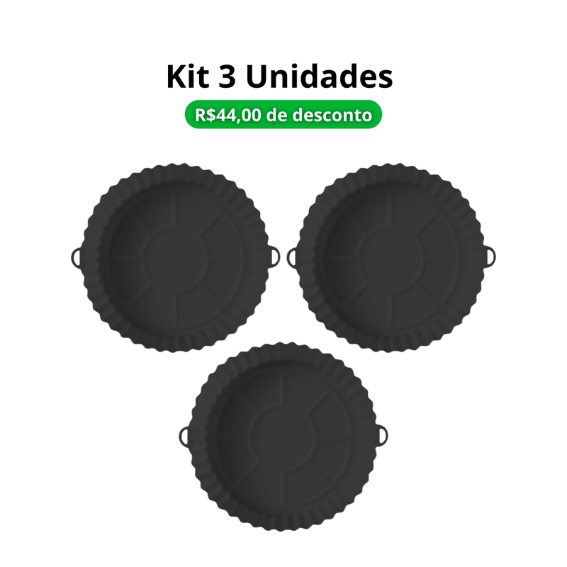Slim Silicone Tray for Airfryer