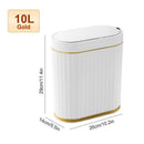 Lixeira Para Banheiro com Sensor Inteligente - My Store