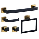 Acessório Para Banheiro Aço Inox 5 Peças - My Store