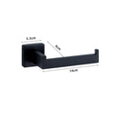Acessório Para Banheiro Aço Inox 5 Peças - My Store