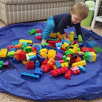 Tapete Guarda Brinquedo - Facilitando a Organização daquela Bagunça Divertida! - My Store