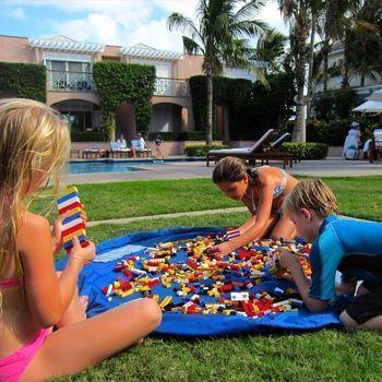 Tapete Guarda Brinquedo - Facilitando a Organização daquela Bagunça Divertida! - My Store