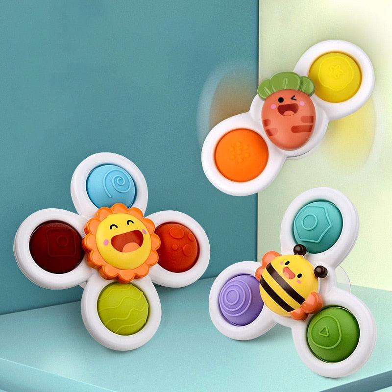 Spinner Infantil (Kit 3 Unidades)