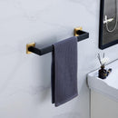 Acessório Para Banheiro Aço Inox 5 Peças - My Store