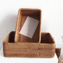 Cesto organizador multiuso e decorativo vime - My Store