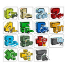 Super Transformers - Números, veículos e o Super Robô - Minha loja