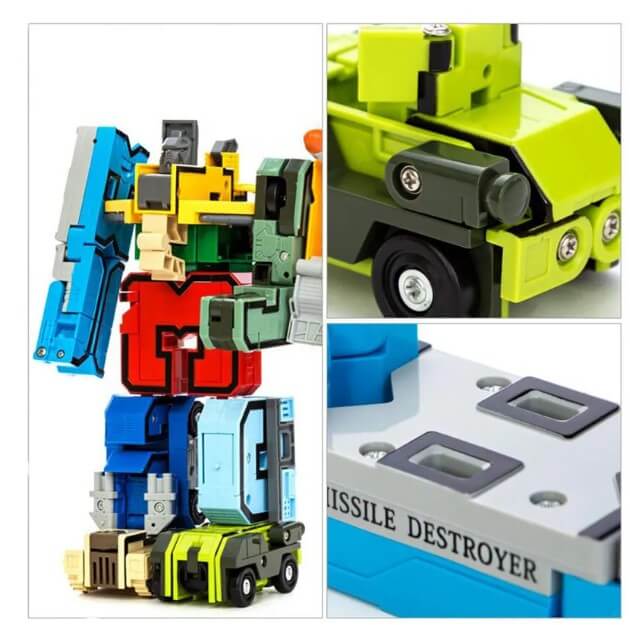 Super Transformers - Números, veículos e o Super Robô - Minha loja