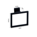 Acessório Para Banheiro Aço Inox 5 Peças - My Store