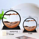 Quadro de Areia em Vidro Ampulheta 3D - Sandscape - My Store