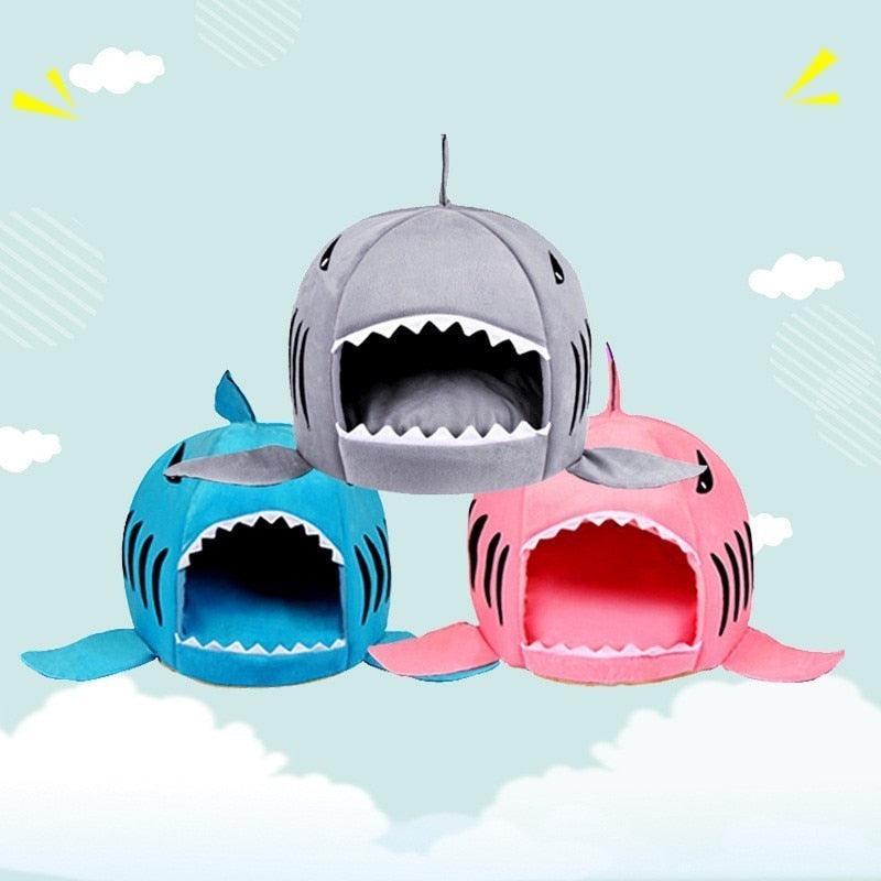 Toca para Gatos e Cachorros - Tubarão - My Store