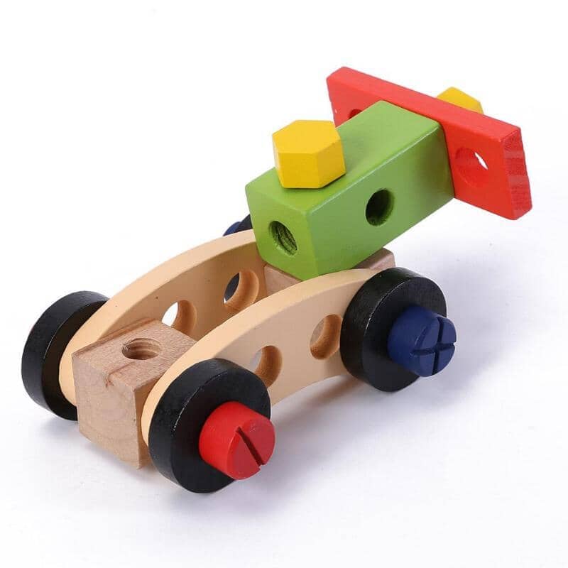Bancada infantil de ferramentas Montessori - Minha loja