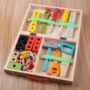 Bancada infantil de ferramentas Montessori - Minha loja