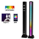 Barra de LED Rítmica