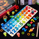 Tabuleiro de Jogo de Madeira Montessori