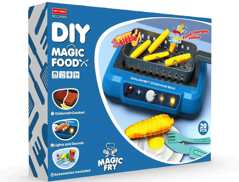 Conjunto de Culinária Gourmet para Crianças