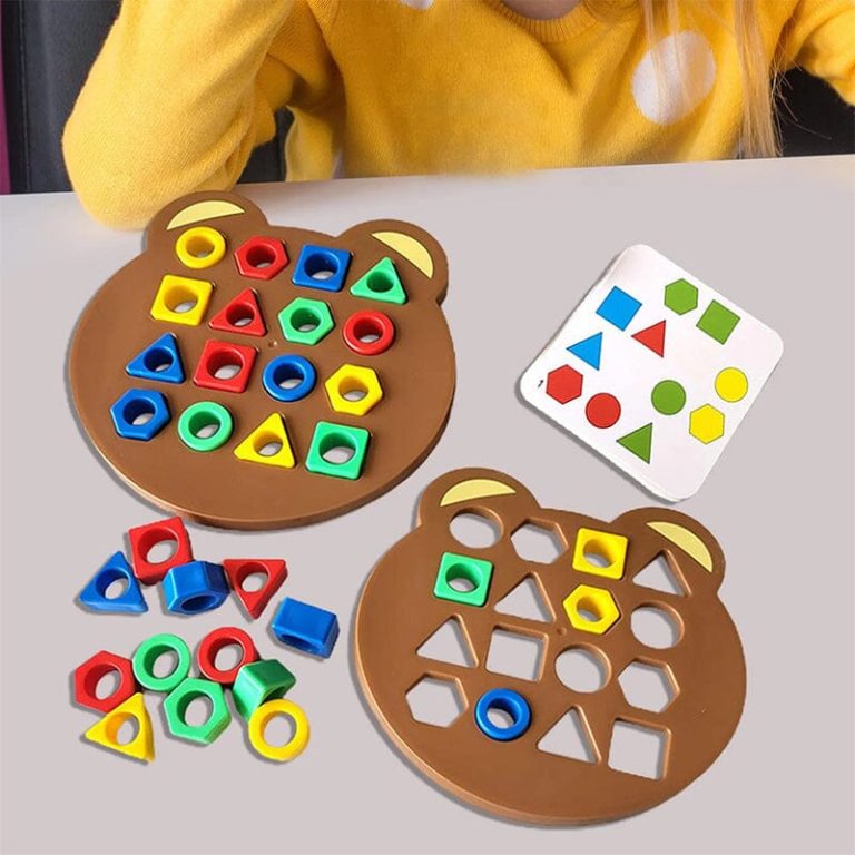 Shape Matching Game - Desenvolva suas Habilidades de Reconhecimento de Formas
