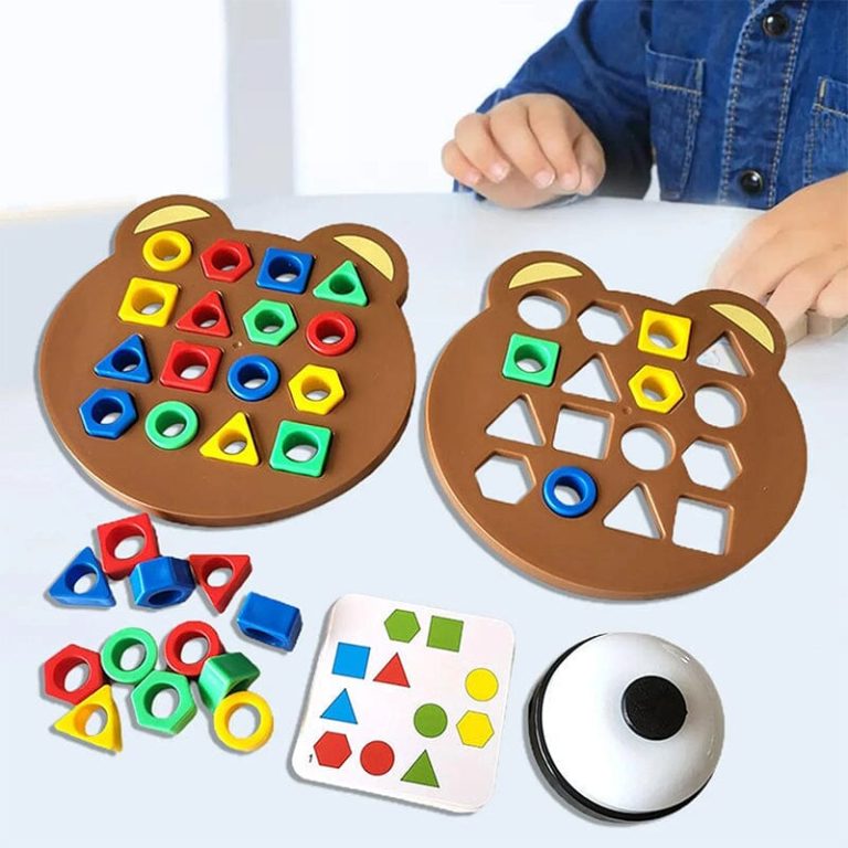 Shape Matching Game - Desenvolva suas Habilidades de Reconhecimento de Formas
