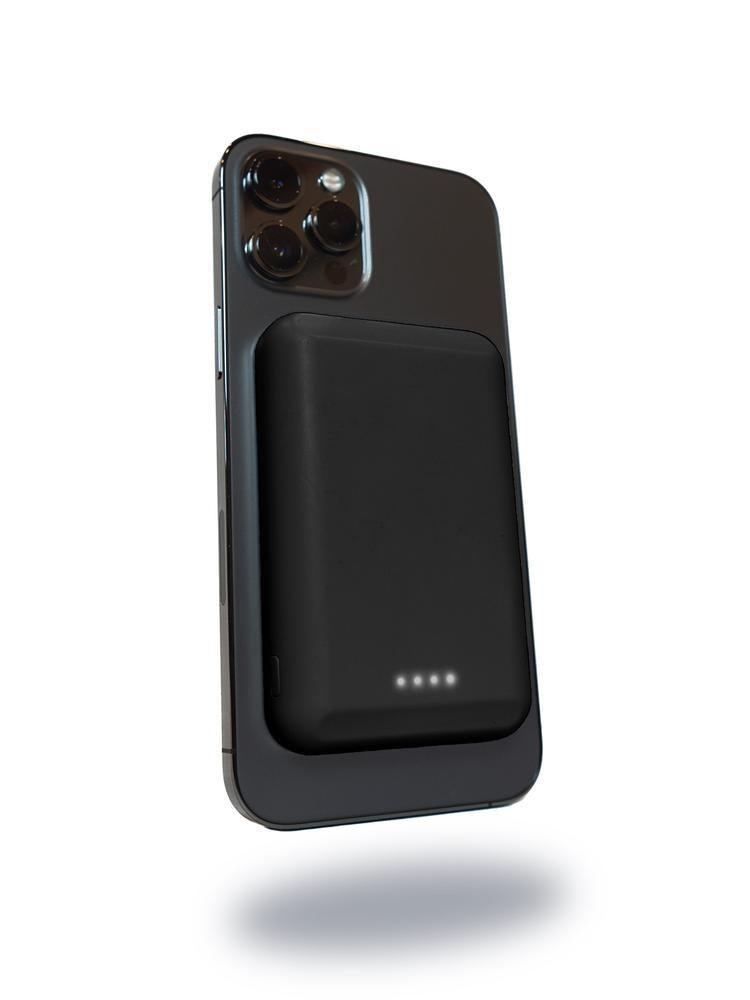 MagBank Carregador Portátil Magnético Sem Fio 5000Mah - My Store