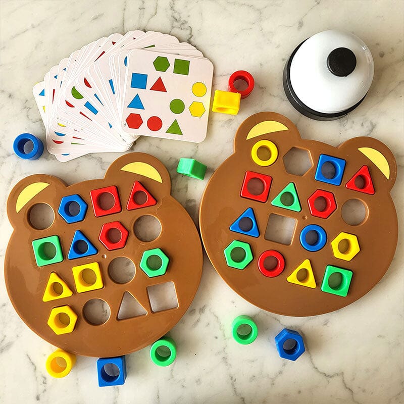 Shape Matching Game - Desenvolva suas Habilidades de Reconhecimento de Formas