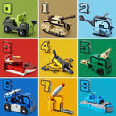 Super Transformers - Números, veículos e o Super Robô - Minha loja