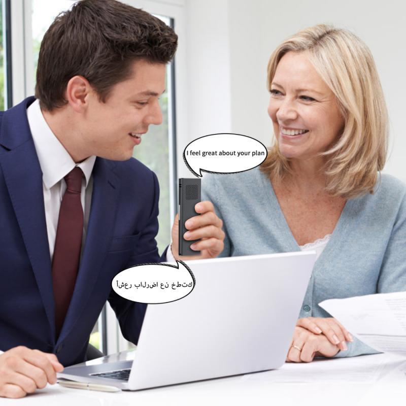Tradutor Multilíngue Inteligente De Bolso - Pro Translator - My Store