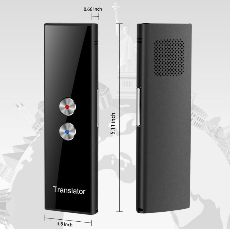 Tradutor Multilíngue Inteligente De Bolso - Pro Translator - My Store