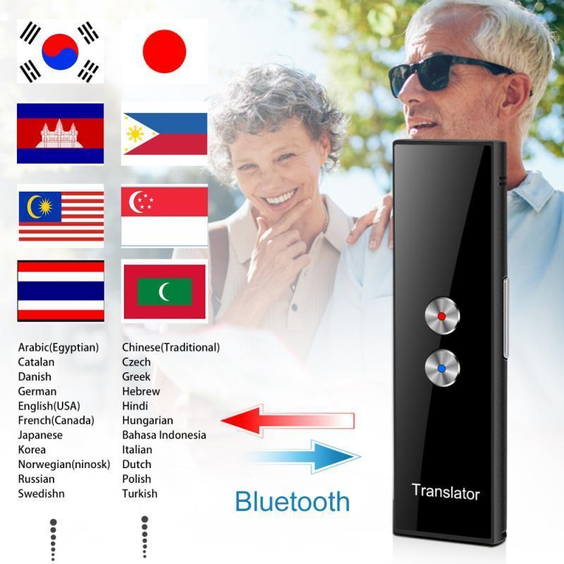 Tradutor Multilíngue Inteligente De Bolso - Pro Translator - My Store