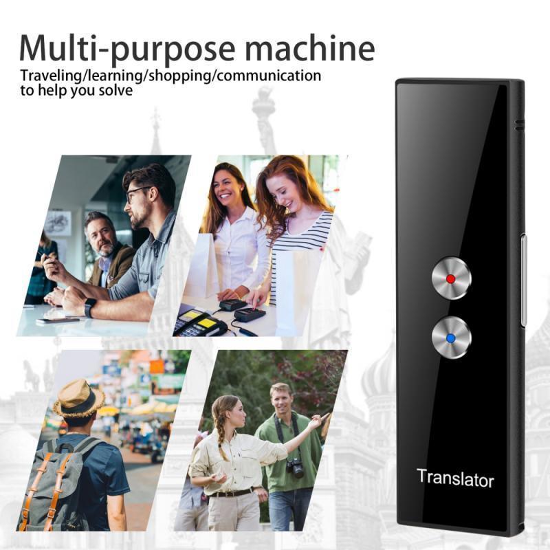 Tradutor Multilíngue Inteligente De Bolso - Pro Translator - My Store