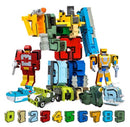 Super Transformers - Números, veículos e o Super Robô - Minha loja
