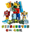 Super Transformers - Números, veículos e o Super Robô - Minha loja