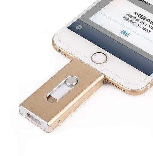 Pen Drive Para Celular 4 em 1 - iOS e Android - My Store